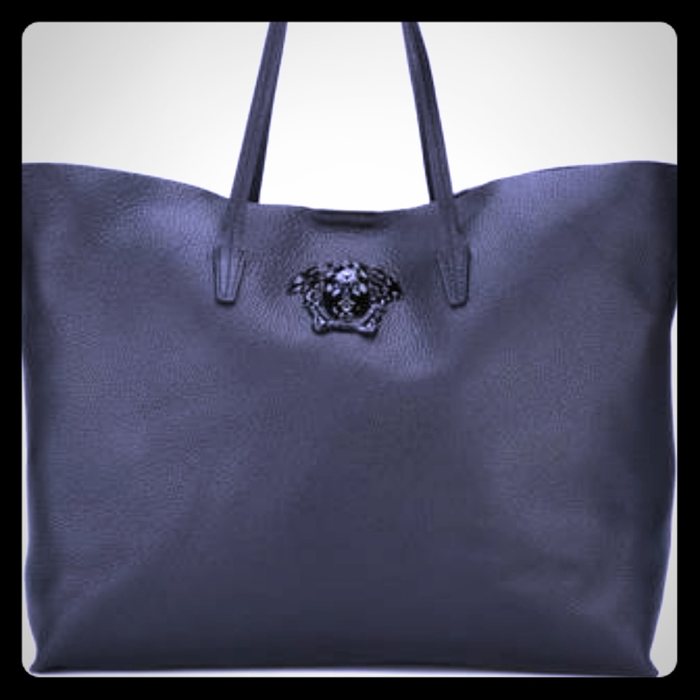 Versace Logo Tote Bag